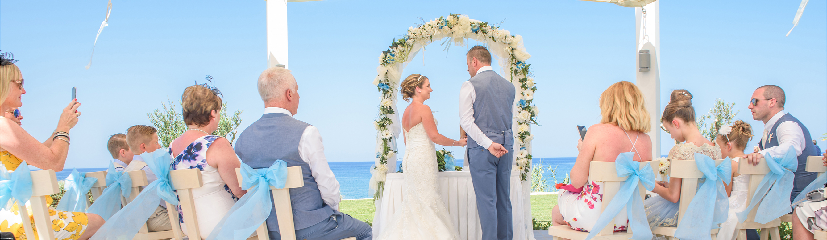 Book your wedding day in Pernera Beach Hotel